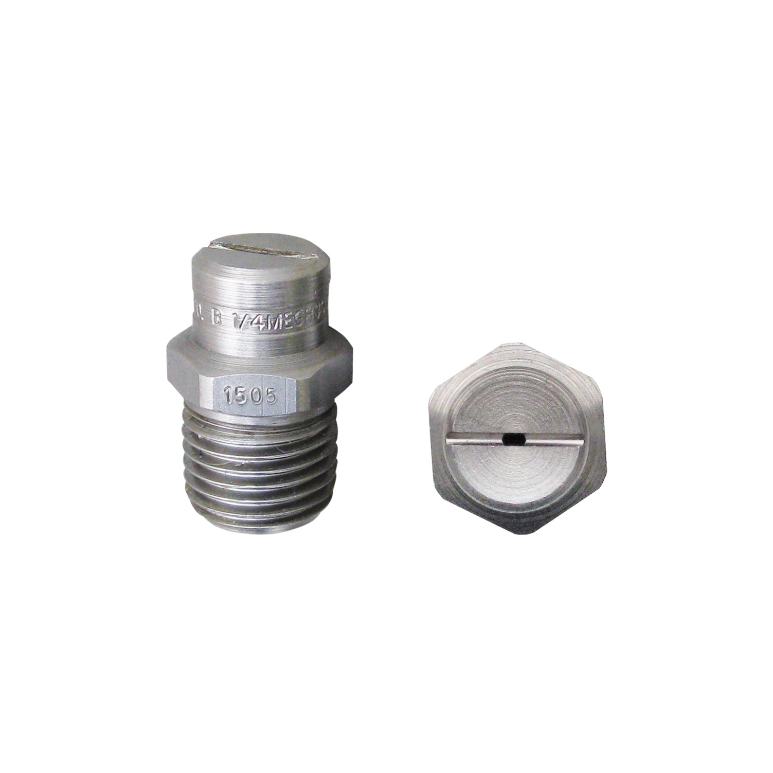 Ugello ad alta pressione Idrobase per lancia acqua, 1/4NPT - M, per una pulizia efficace e precisa.