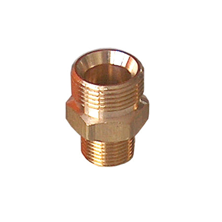 IDROBASE Nipple M22x1.5 M - G3/8" M