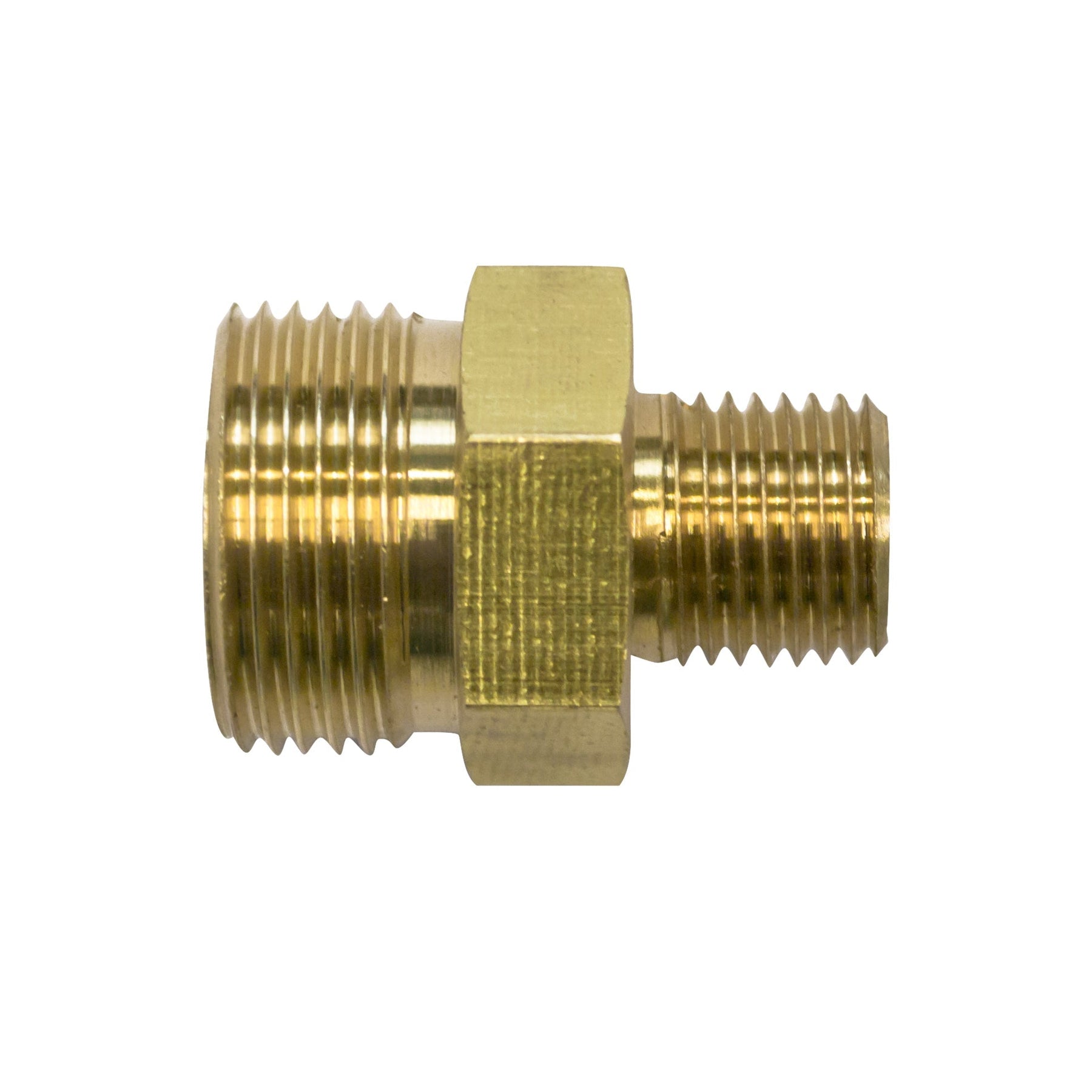 IDROBASE Nipple M22x1.5 M - G1/4" M