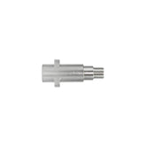 Adattatore a baionetta IDROBASE in alluminio con O-ring G1/4M tipo Makita, perfetto per connessioni rapide e sicure nelle attrezzature professionali.