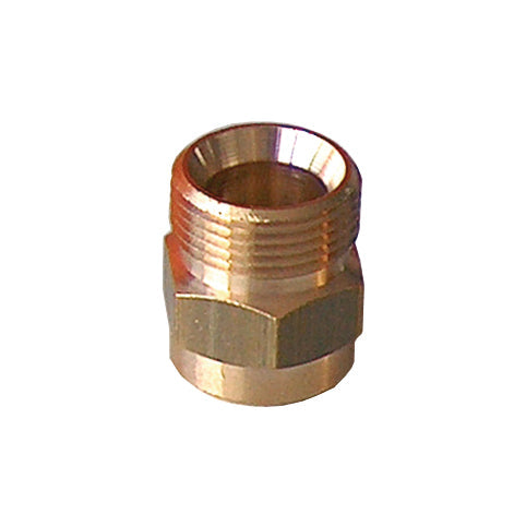IDROBASE nipplo M22x1,5M - 1/4F per connessioni sicure e durevoli nel detailing auto.