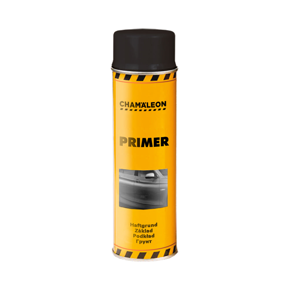Chamaleon Aerosol Primer, primer spray di alta qualità per preparazione ottimale delle superfici.