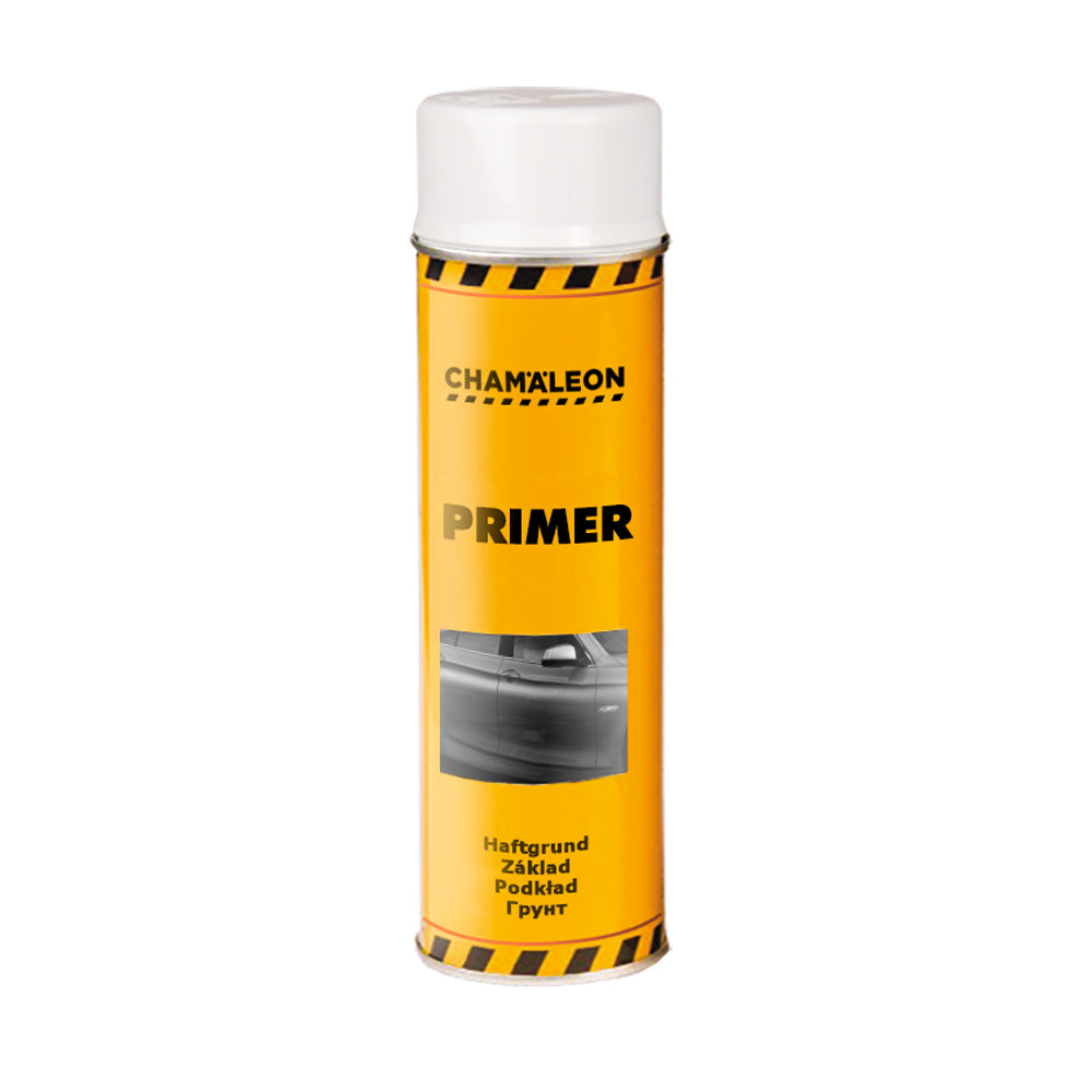 Chamaleon Aerosol Primer, primer spray di alta qualità per preparazione ottimale delle superfici.