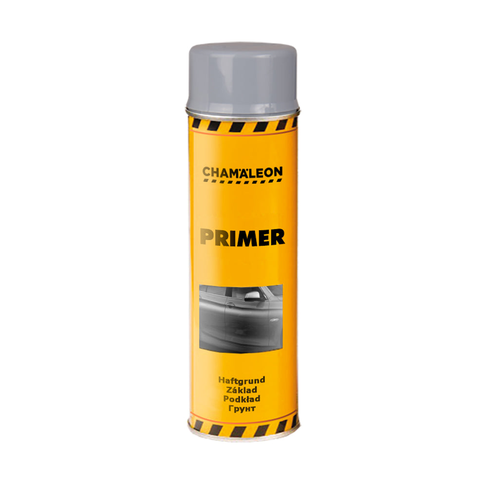 Chamaleon Aerosol Primer, primer spray di alta qualità per preparazione ottimale delle superfici.