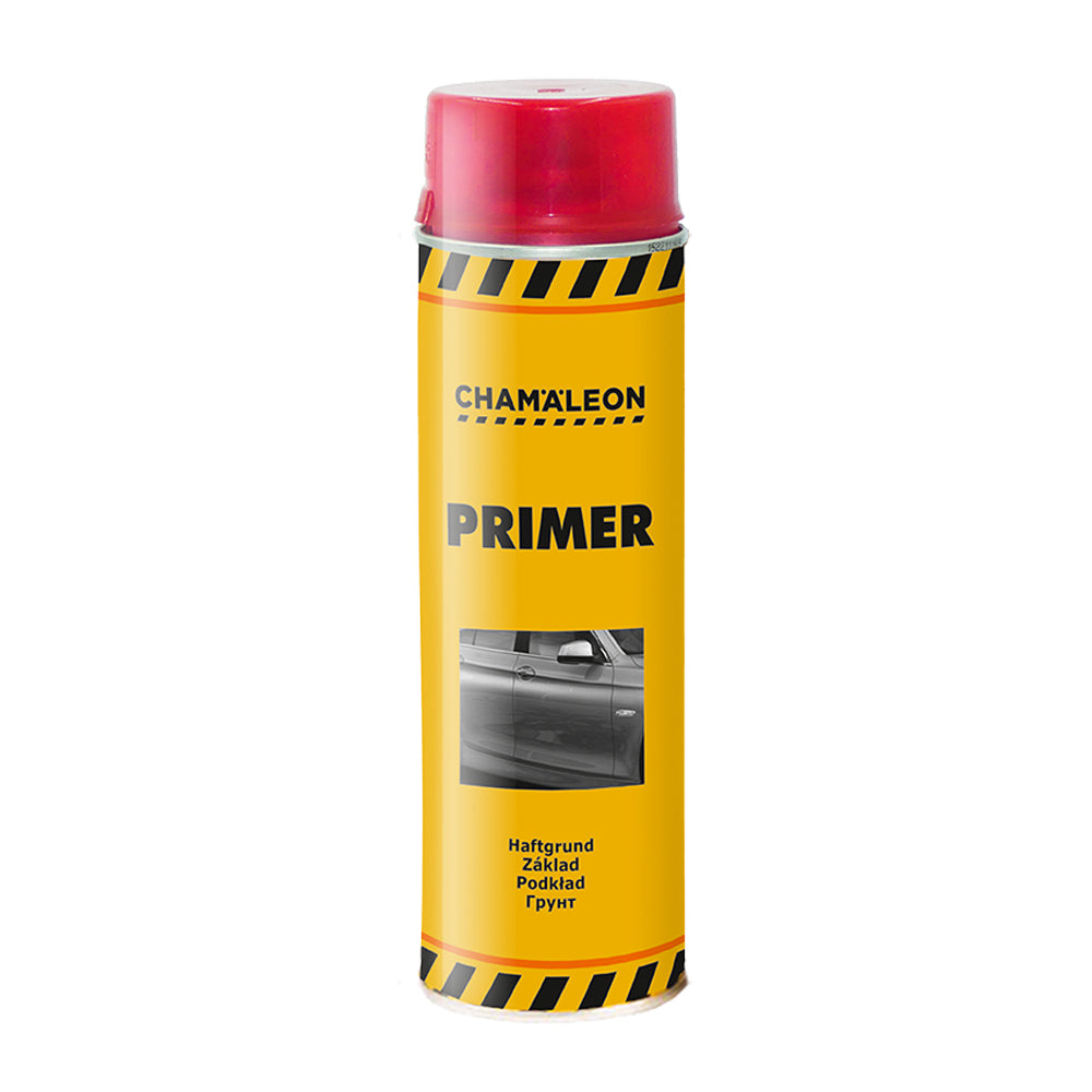 Chamaleon Aerosol Primer, primer spray di alta qualità per preparazione ottimale delle superfici.