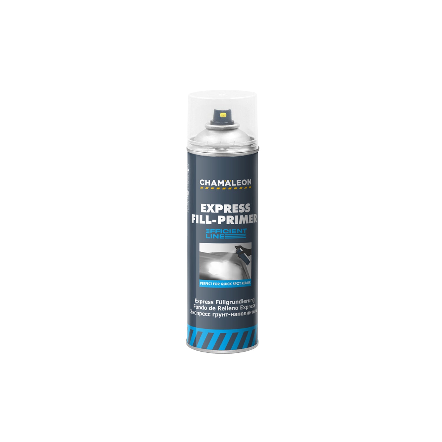 Chamaleon Aerosol Express Fill Primer 500 ml, primer riempitivo spray per una superficie liscia e uniforme.