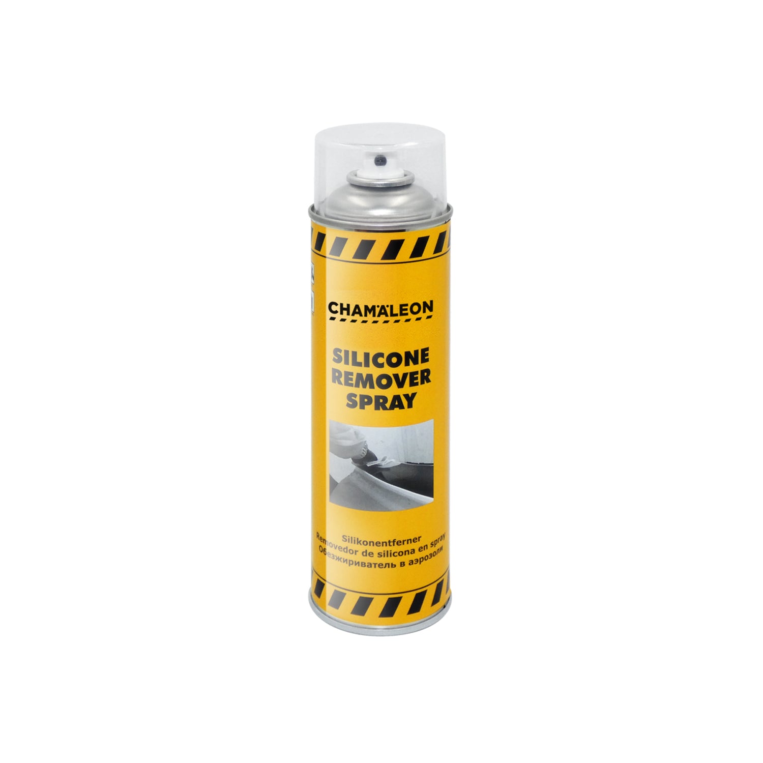 Chamaleon Aerosol Silicone Remover, spray di alta qualità per rimuovere il silicone e preparare le superfici alla verniciatura.