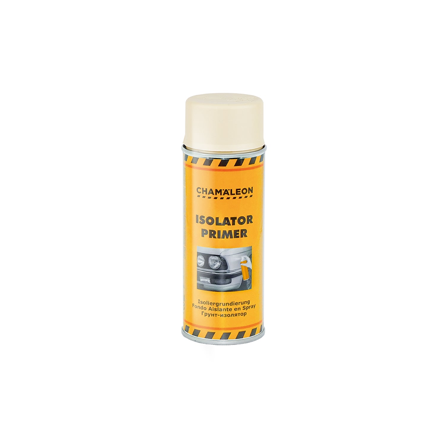 Chamaleon Aerosol Isolator Spray, spray isolante per prevenire reazioni tra strati di vernice.