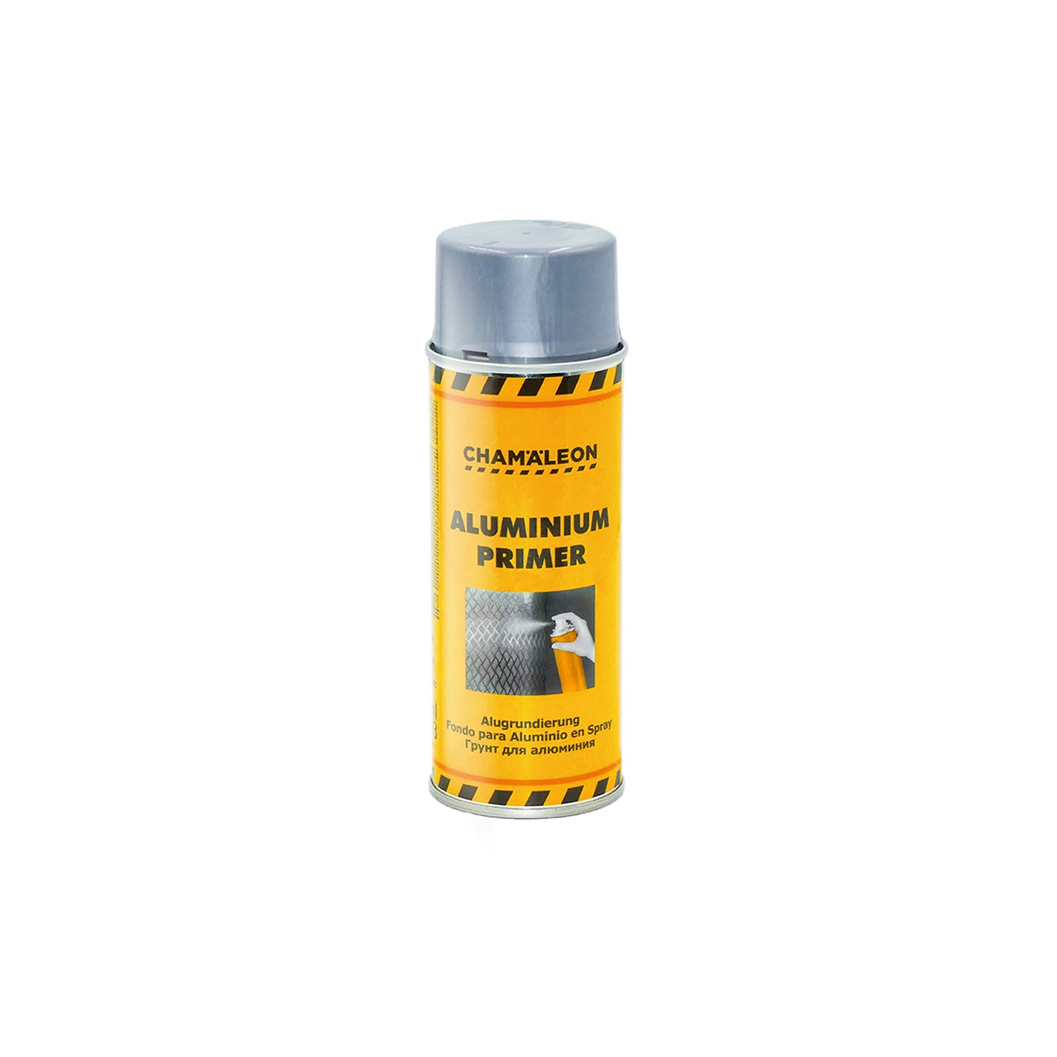 Chamaleon Aerosol Aluminum Primer, primer spray di alta qualità per superfici in alluminio.