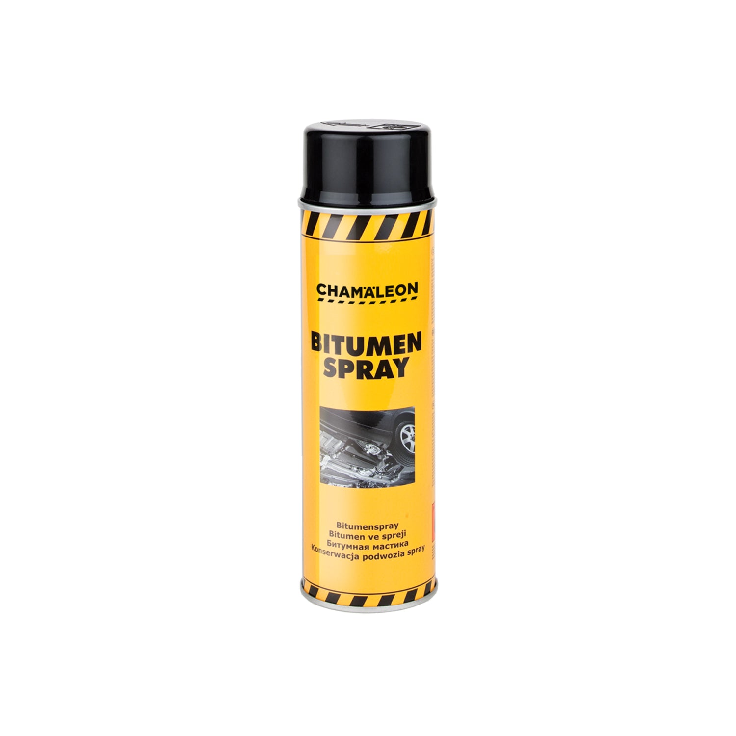 Chamaleon Aerosol Bitumen, spray bituminoso per protezione e insonorizzazione delle parti auto.
