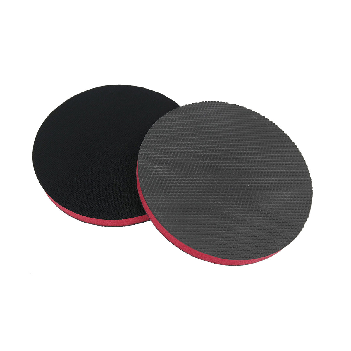 CARPRO PolyShave Pad per la decontaminazione auto, su sfondo bianco.