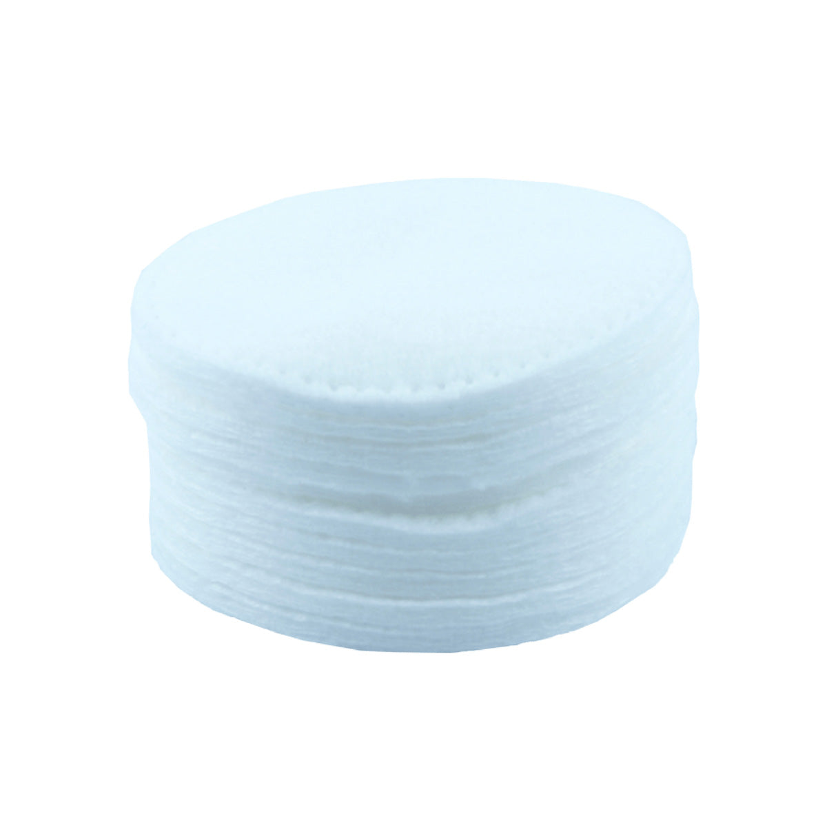 Dischetti cosmetici CARPRO Cosmetic Cotton Pads impilati su sfondo bianco, perfetti per applicazioni delicate e precise.