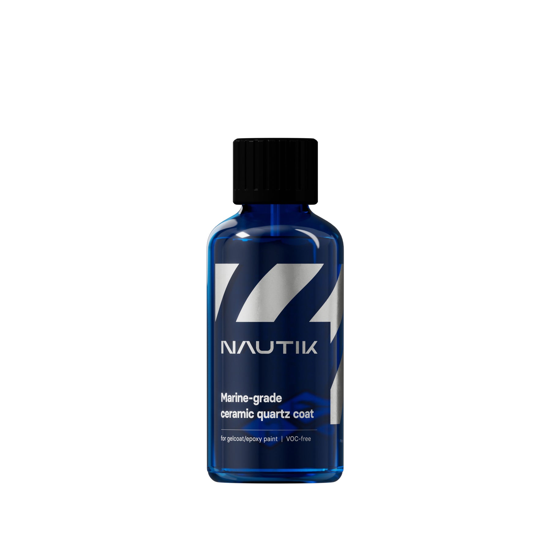 CARPRO Nautik Marine Coat, flacone blu di rivestimento ceramico protettivo per imbarcazioni, ideale per proteggere contro agenti atmosferici e corrosione.