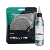 CarPro Kit Lucidatura Vetri per vetri trasparenti e brillanti, ideale per un dettaglio professionale.