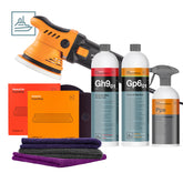 Kit Lucidatura e Protezione per barche e camper, ideale per una finitura brillante e duratura.