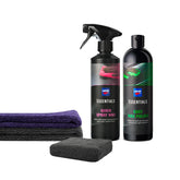 Kit Protezione Carrozzeria Basic CARTEC, set completo per la protezione e cura della carrozzeria del veicolo.