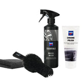 Kit Ripristino Cerchi Diamantati, ideale per rigenerare e mantenere la bellezza dei cerchi auto.