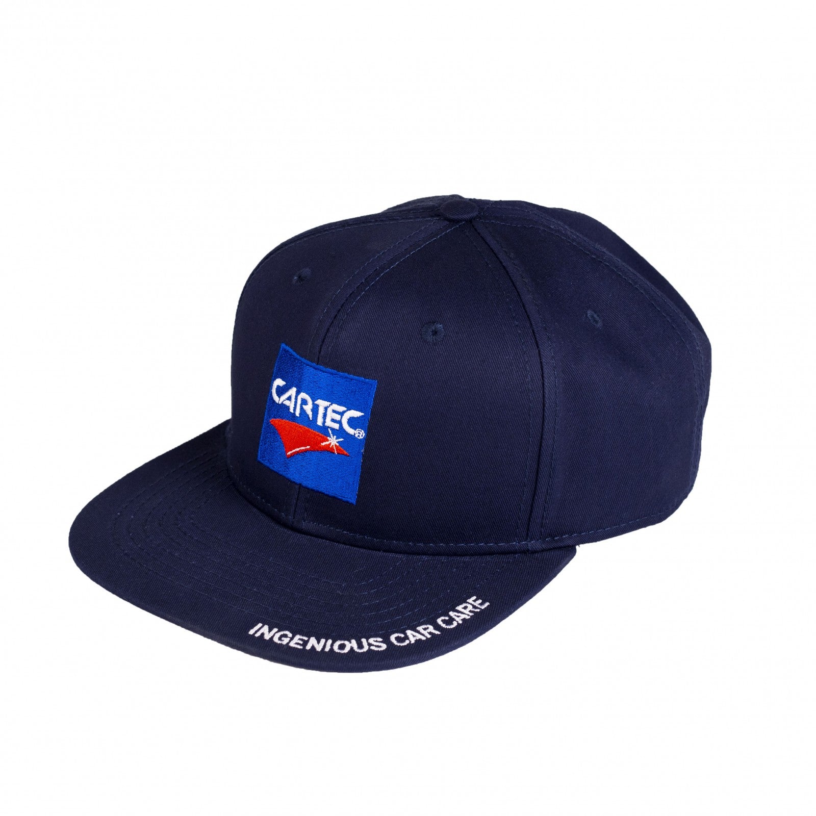 Cartec Cappello Snapback nero con visiera piatta, ideale per gli appassionati di detailing e per completare il proprio look con stile.
