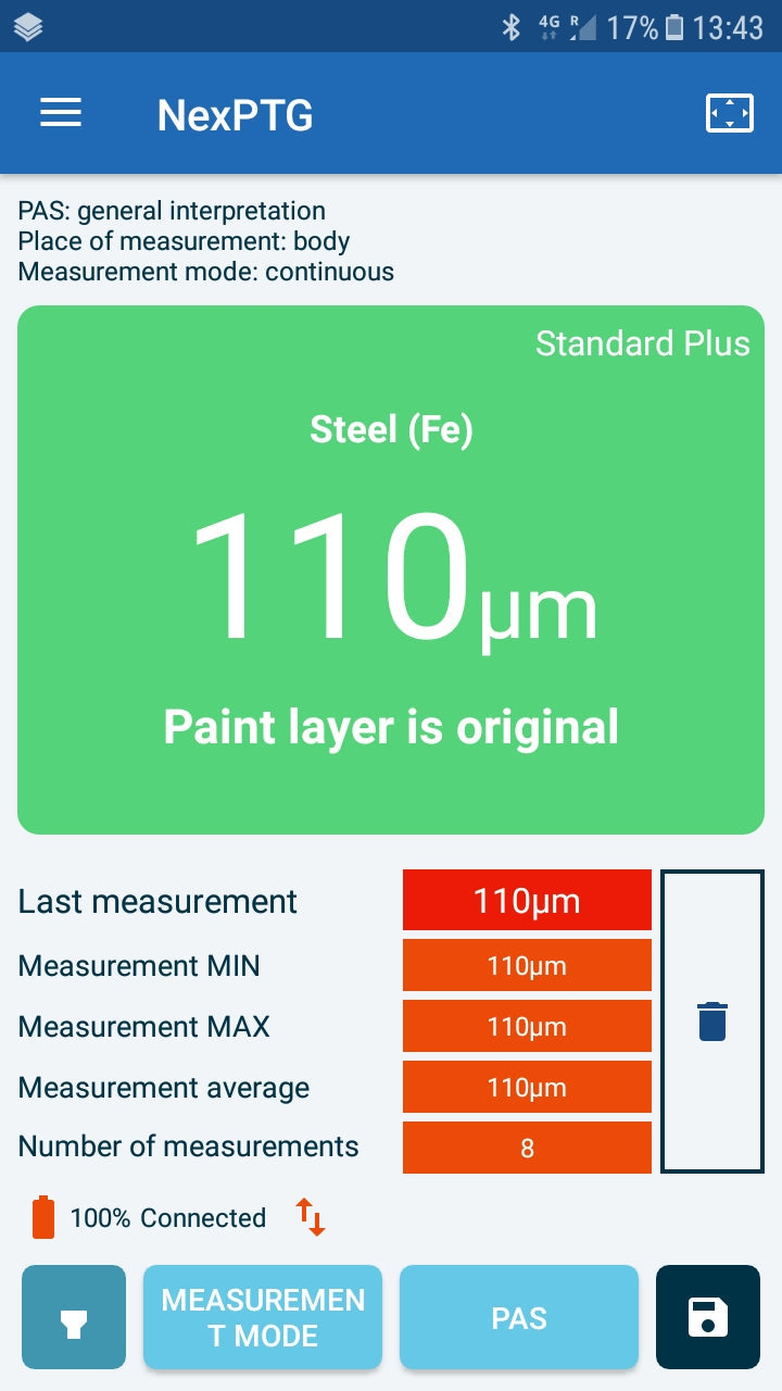NEXDIAG NexPTG Standard Plus