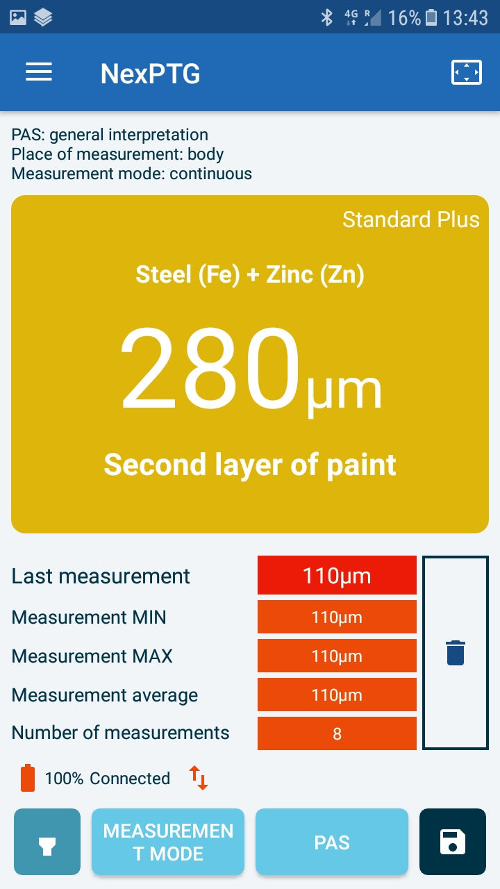 NEXDIAG NexPTG Standard Plus