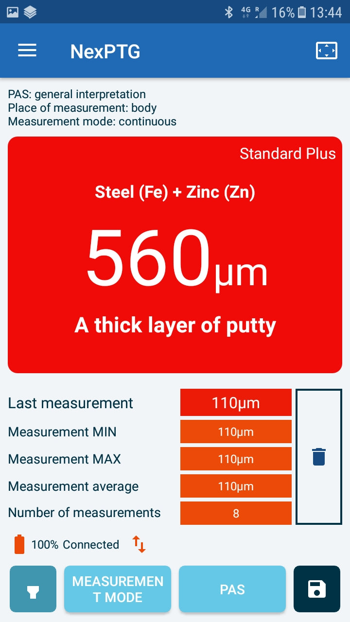 NEXDIAG NexPTG Standard Plus