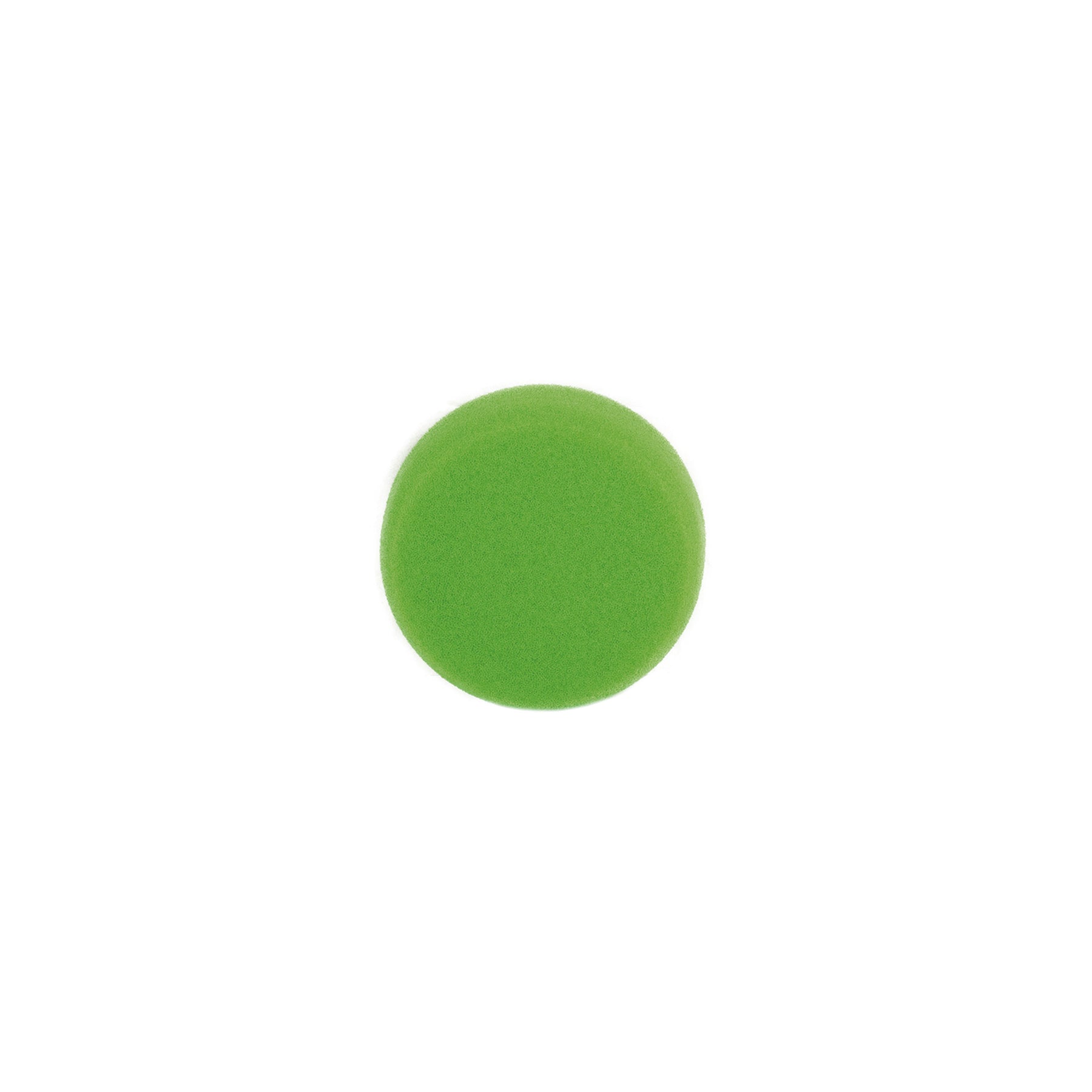 Tampone di lucidatura CARTEC verde coarse per lucidatrice rotorbitale, ideale per una rimozione aggressiva dei difetti della vernice.