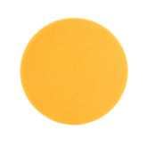 Tampone di lucidatura CARTEC giallo medio per lucidatrice rotativa, ideale per una rimozione efficace dei difetti della vernice.