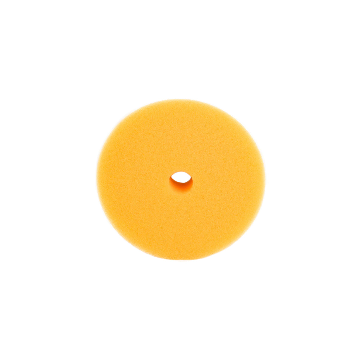 Tampone di lucidatura CARTEC giallo medio per lucidatrice rotorbitale, ideale per una rimozione efficace dei difetti della vernice.