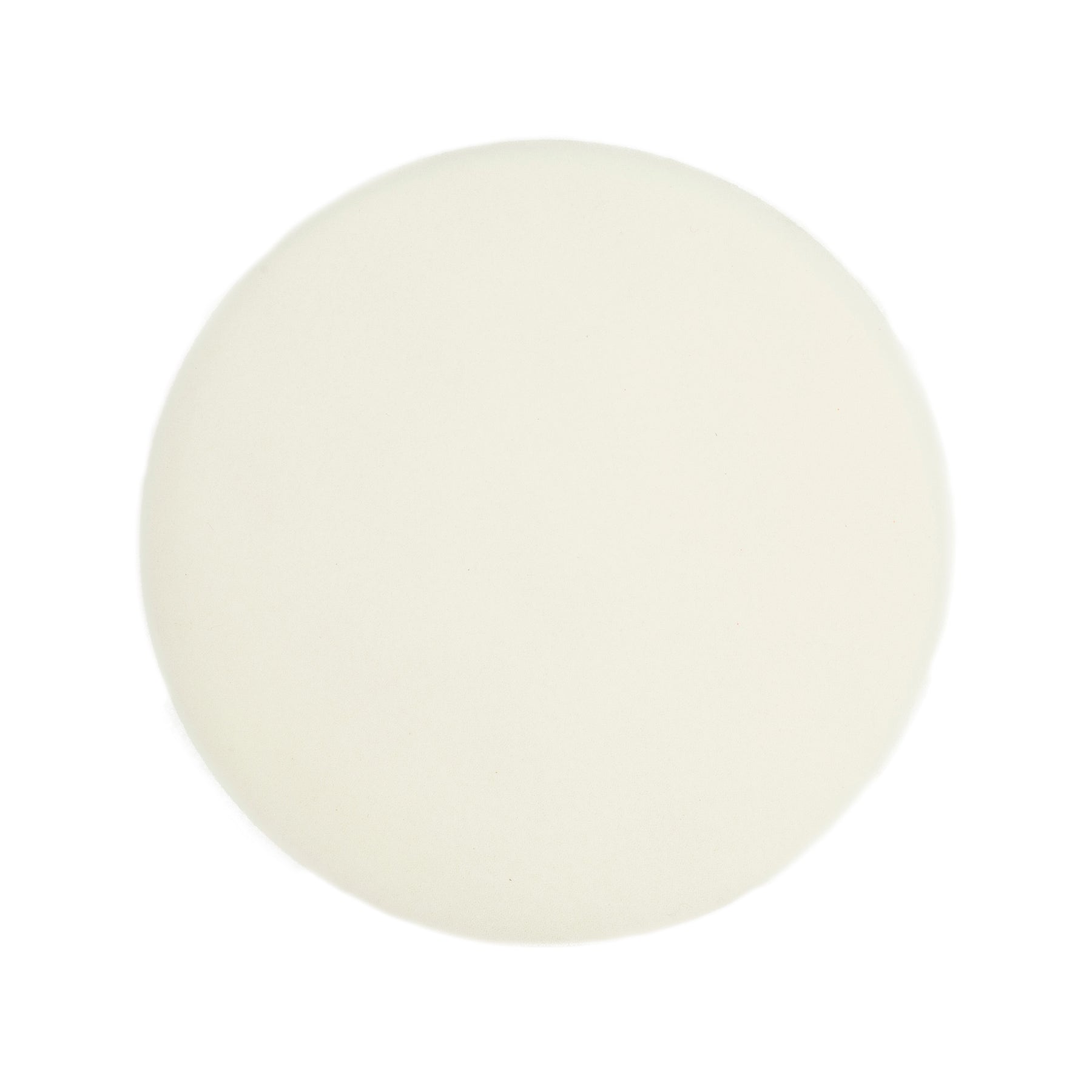 Tampone di lucidatura CARTEC bianco soft per lucidatrice rotativa, ideale per una finitura delicata e uniforme.