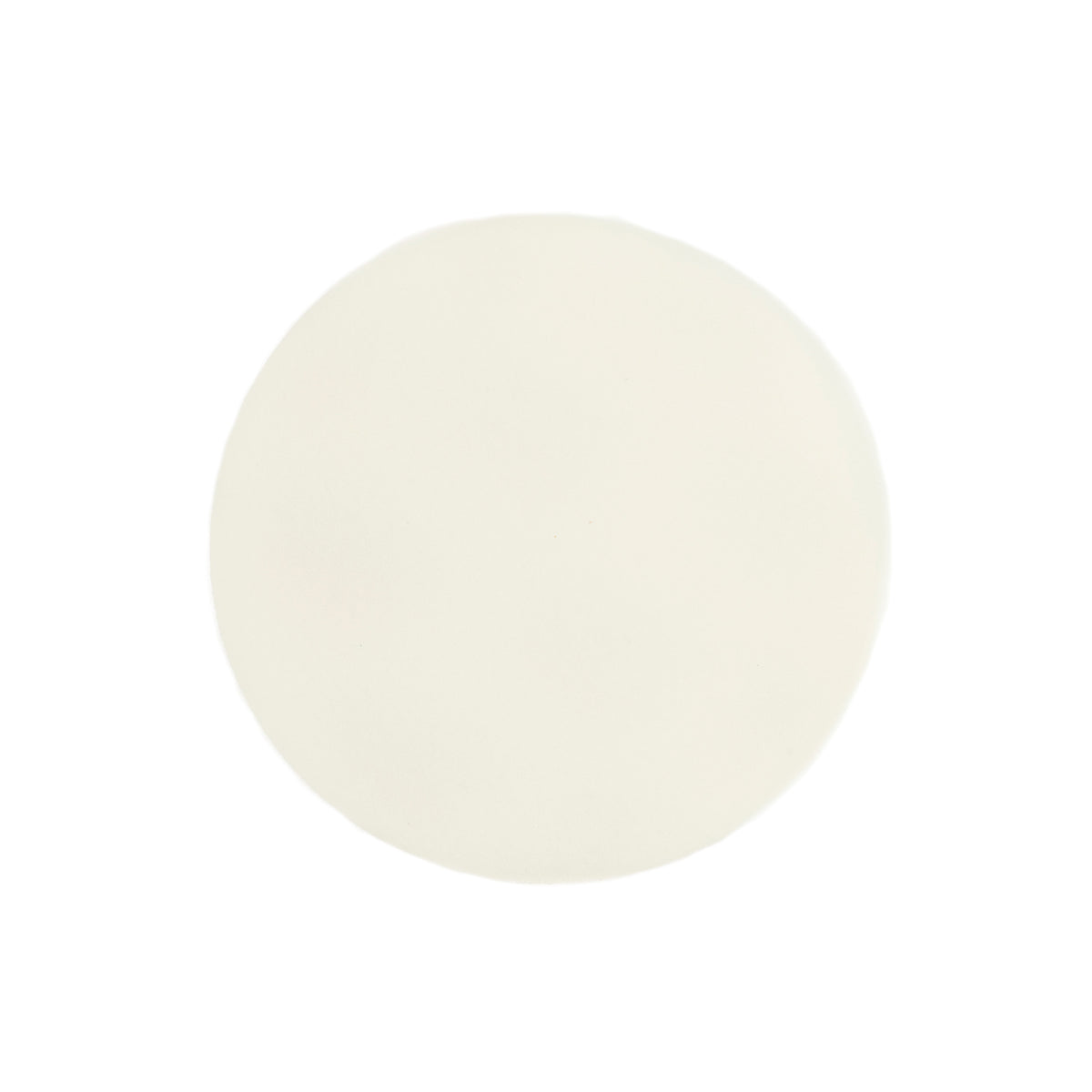 Tampone di lucidatura CARTEC bianco soft per lucidatrice rotativa, ideale per una finitura delicata e uniforme.