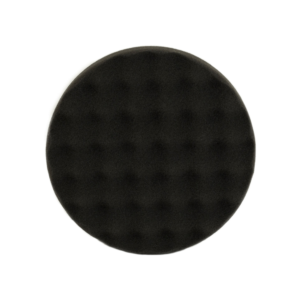 Tampone di lucidatura CARTEC antracite ultrasoft per lucidatrice rotativa, ideale per una finitura delicata e uniforme.