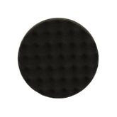Tampone di lucidatura CARTEC antracite ultrasoft per lucidatrice rotativa, ideale per una finitura delicata e uniforme.