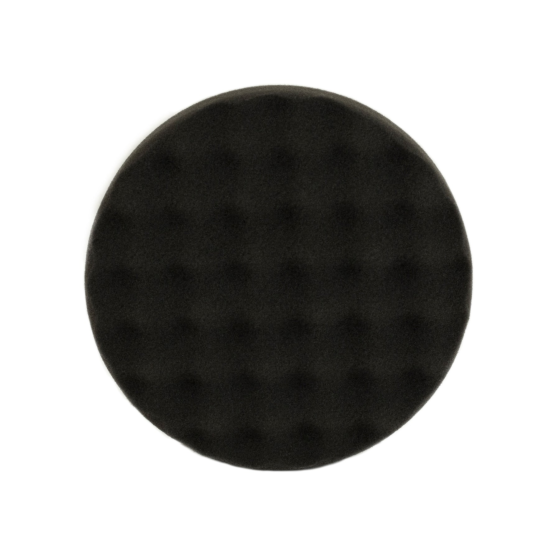 Tampone di lucidatura CARTEC antracite ultrasoft per lucidatrice rotativa, ideale per una finitura delicata e uniforme.