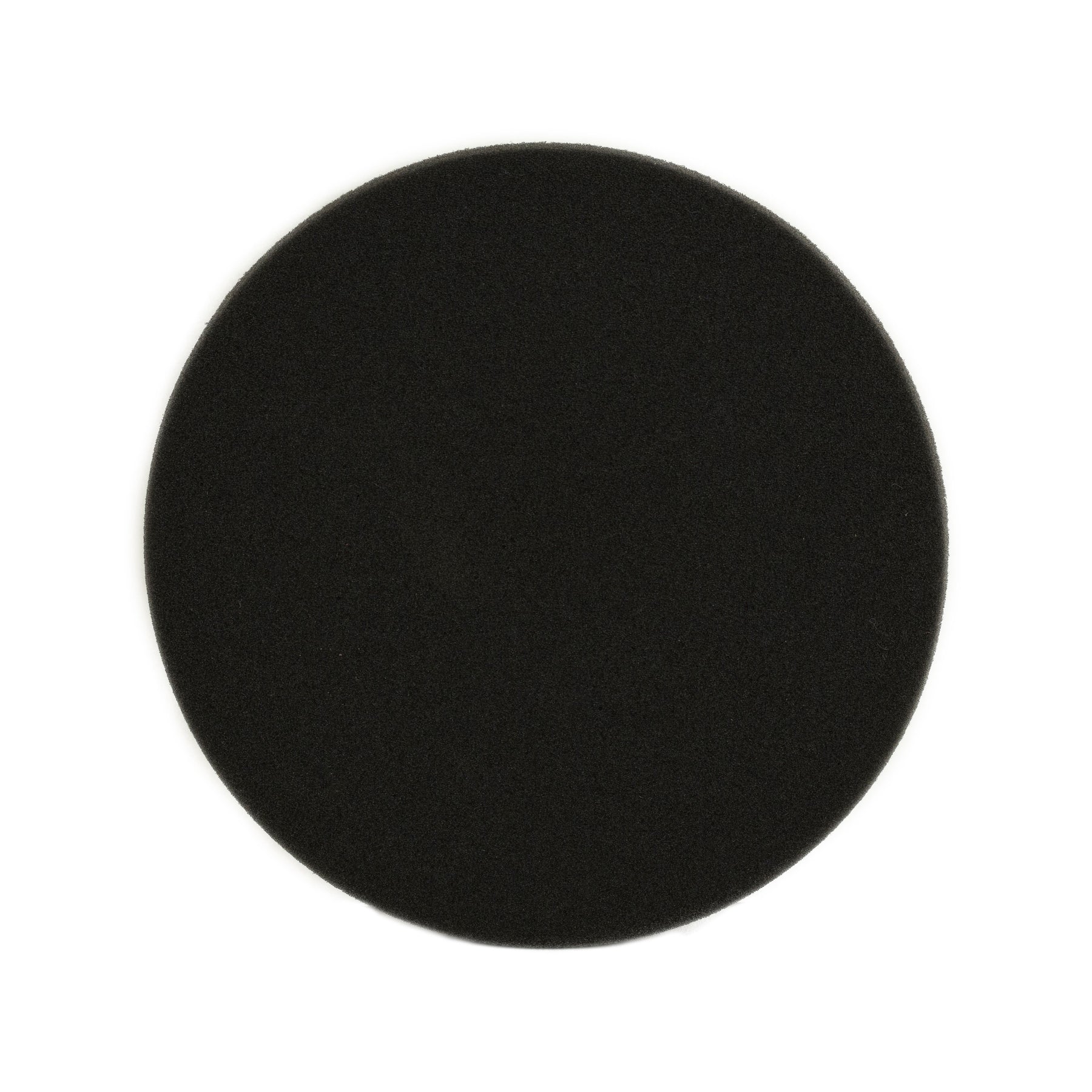 Tampone di lucidatura CARTEC antracite ultrasoft per lucidatrice rotativa, ideale per una finitura delicata e uniforme.