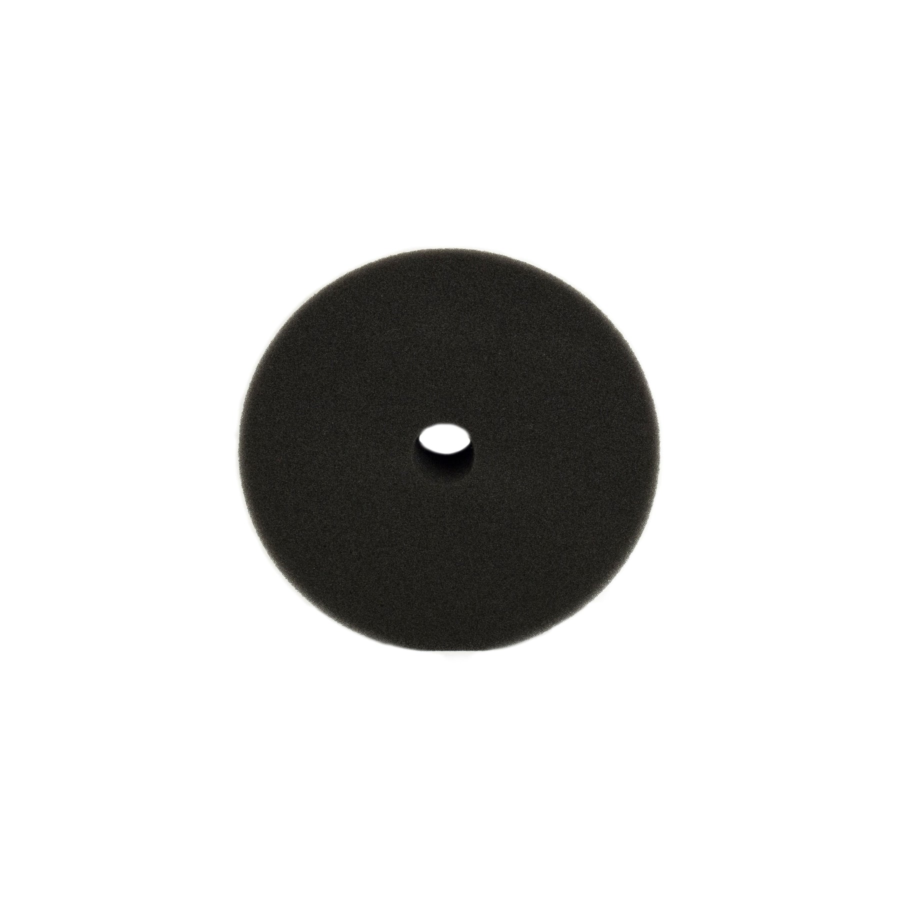 Tampone di lucidatura CARTEC antracite ultrasoft per lucidatrice rotorbitale, ideale per una finitura delicata e uniforme.