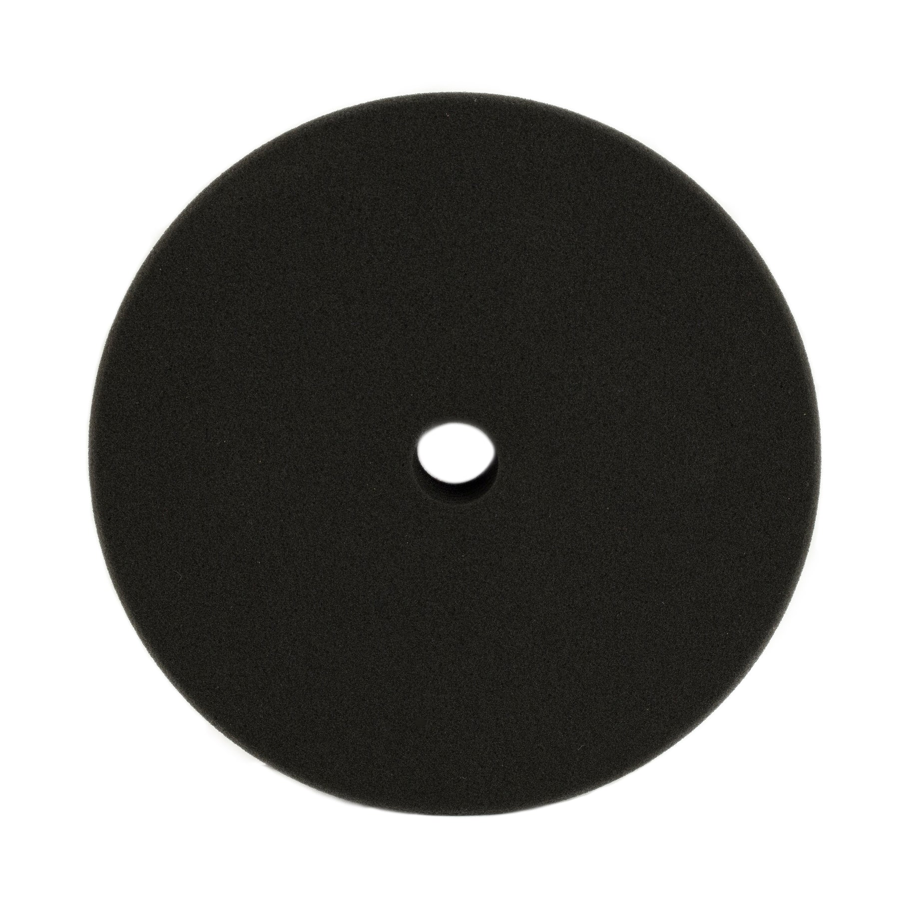 Tampone di lucidatura CARTEC antracite ultrasoft per lucidatrice rotorbitale, ideale per una finitura delicata e uniforme.