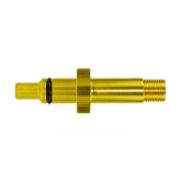 Adattatore in alluminio IDROBASE G1/4F, compatibile con tipo Gerni, perfetto per connessioni rapide e sicure nelle attrezzature professionali.