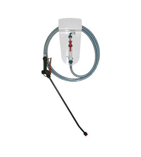 SEKO Nebulizzatore Autolavaggio a Parete Singolo per Prodotti Acidi, perfetto per una nebulizzazione precisa e potente nei lavori di detailing auto.