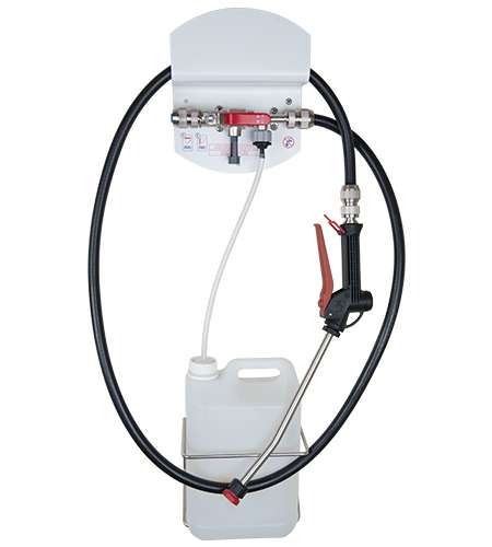 SEKO Nebulizzatore Autolavaggio a Parete Singolo, perfetto per una nebulizzazione precisa e potente nei lavori di detailing auto.