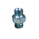 IDROBASE nipplo ad alta pressione G3/8" M - G3/8" M per connessioni robuste nel detailing auto.