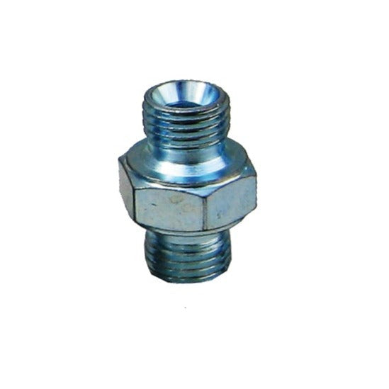 IDROBASE nipplo ad alta pressione G3/8" M - G3/8" M per connessioni robuste nel detailing auto.