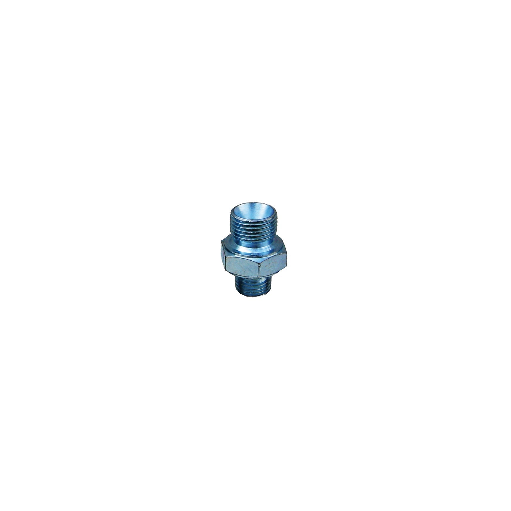 IDROBASE nipplo ad alta pressione G1/4" M - G3/8" M per connessioni sicure e durevoli nel detailing auto.