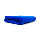 Panno Ultrasoft Buffing 500 in microfibra blu, piegato, con una texture ultra-morbida.