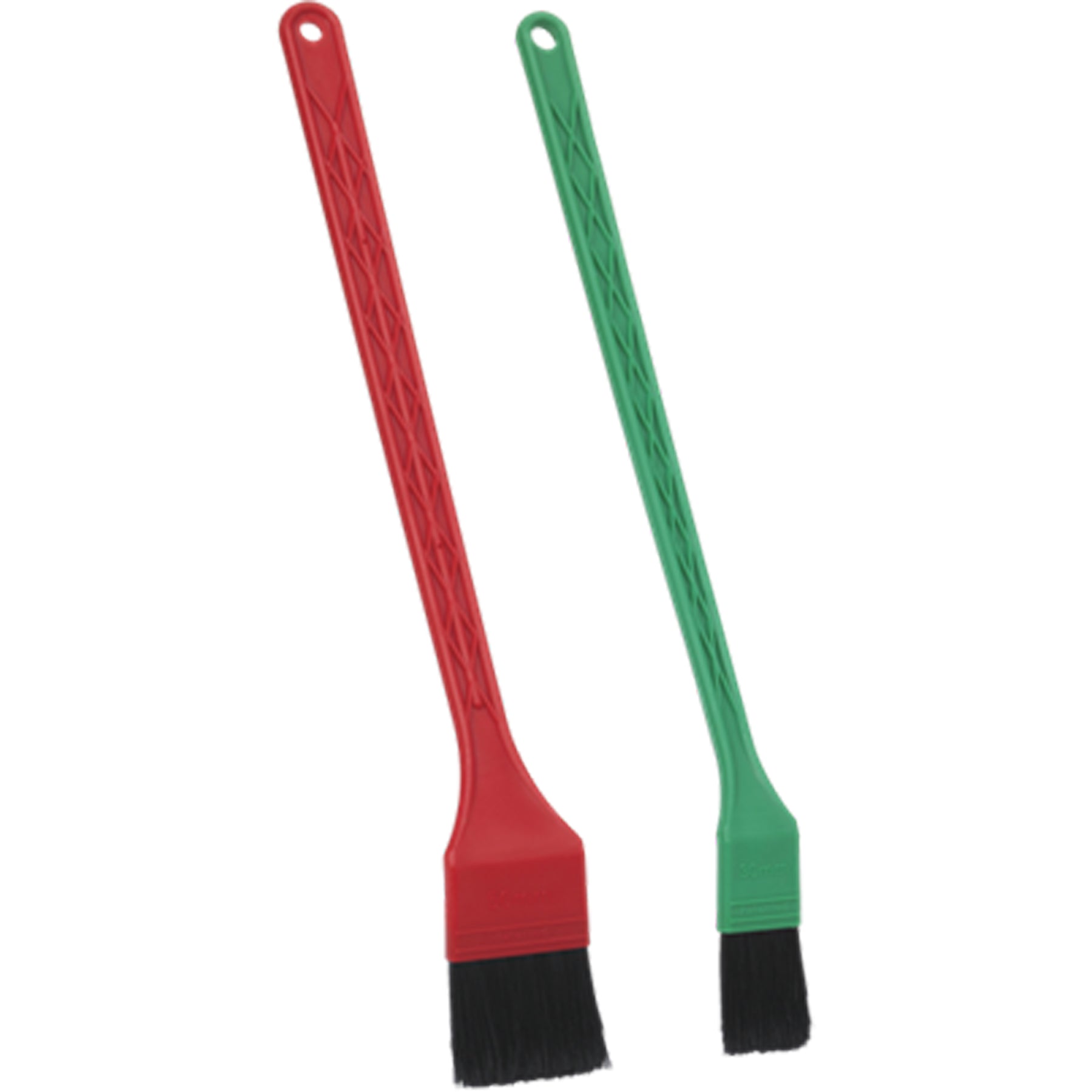 Set di pennelli morbidi VIKAN 2 pezzi per pulizia precisa e delicata di superfici sensibili.