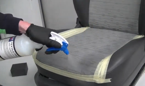 Kit Pulizia e Protezione Interni Pro per Plastiche, Pelle e Tessuti