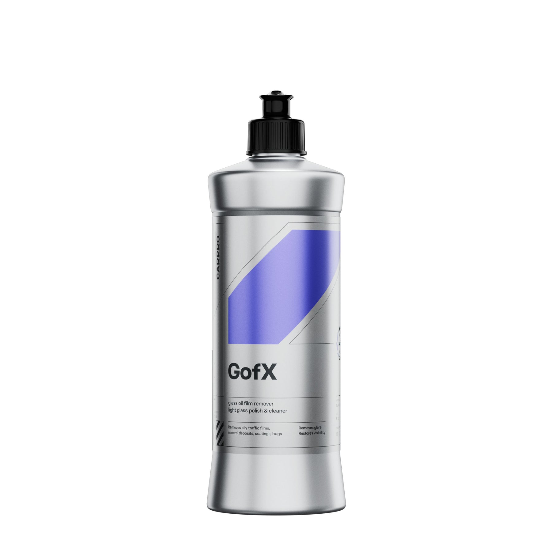 Flacone CARPRO GofX polish detergente per vetri esterni auto
