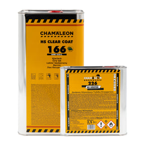 CHAMALEON Kit HS 2K Clear Coat LOW VOC 166 + catalizzatore