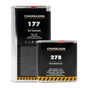 CHAMALEON Kit UHS 2K Clear Coat Scratch Proof 177 + catalizzatore