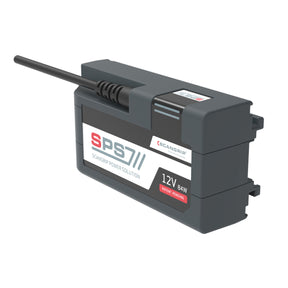 Caricatore Scangrip SPS 85W per ricarica rapida e sicura delle batterie SPS.