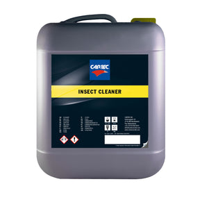 Tanica di detergente CARTEC Insect Cleaner per la rimozione di insetti e residui stradali.